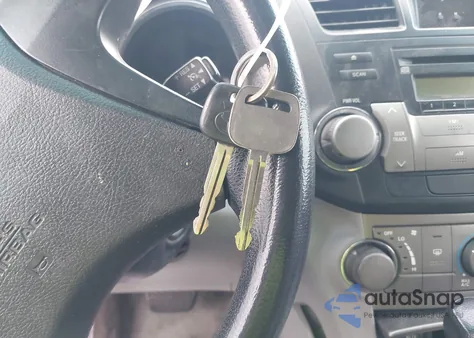 2008 Toyota Highlander from USA, damaged, VIN JTEDS41A582012618